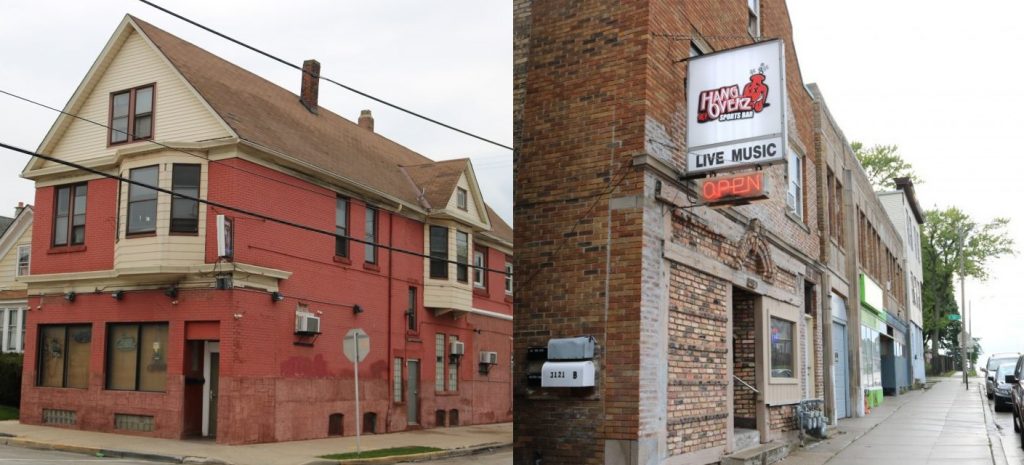 1900 W. Lincoln Ave. (left) and 3132 W. Greenfield Ave.