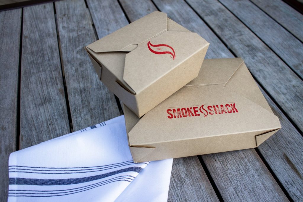 Items from Smoke Shack's Thanksgiving Menu. Photo courtesy of Benson's Restaurant Group.