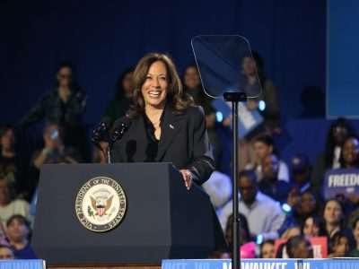 Harris Turns To Hip Hop Artists In Last-Minute Push To Boost Turnout