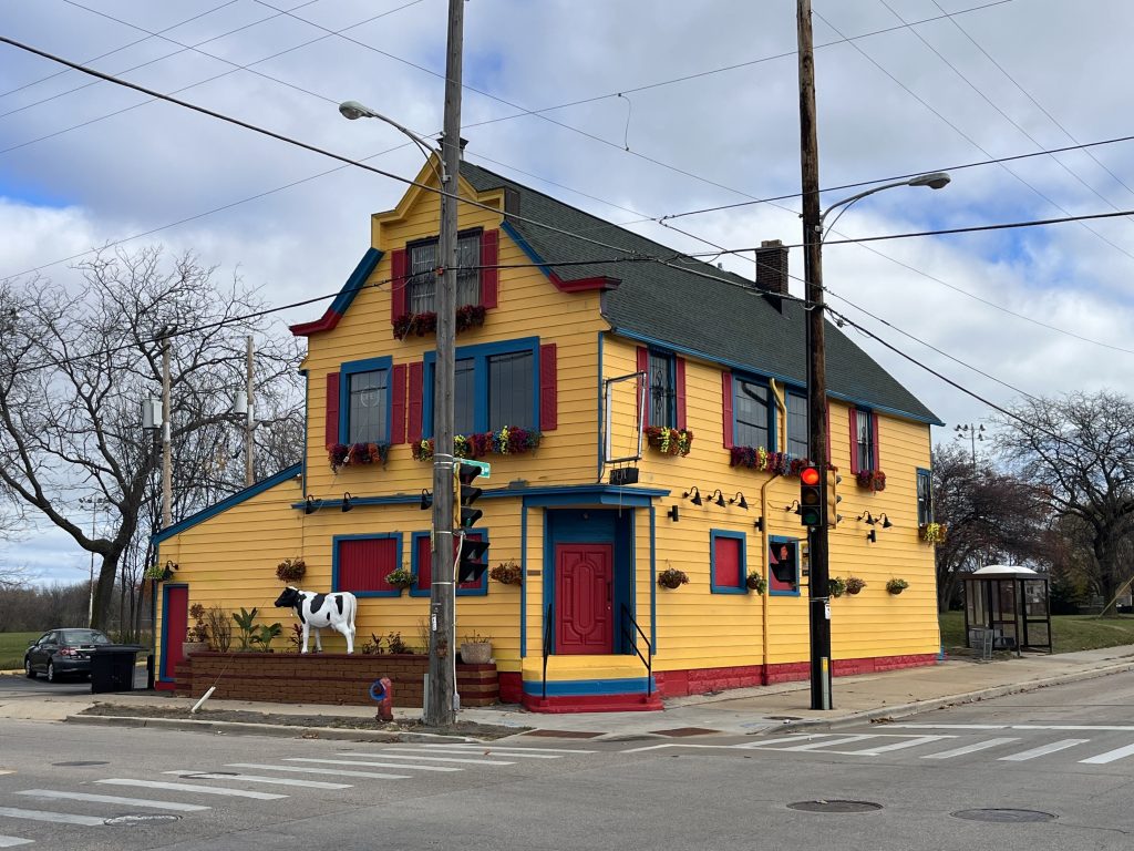 Site of future Fiesta Columbia, 3086 S. 20th St. Photo taken Nov. 12, 2024 by Sophie Bolich.