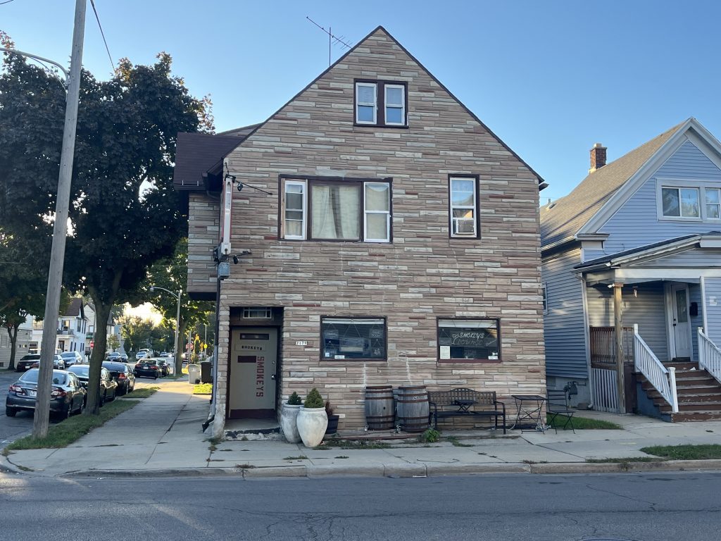 Site of future Salas Pub & Grill, 2179 S. 16th St. Photo taken Oct. 9, 2024 by Sophie Bolich.