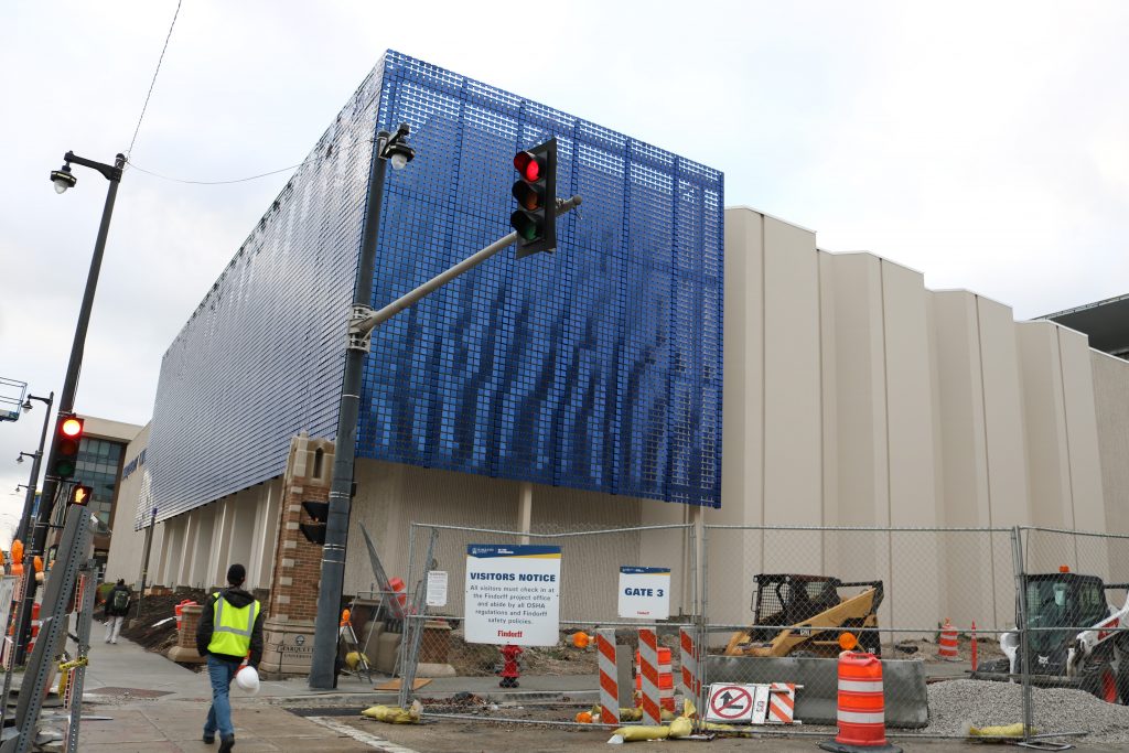 Wellness + Helfaer Recreation Center, 525 N. 16th St. Photo taken Nov. 21, 2024 by Sophie Bolich.