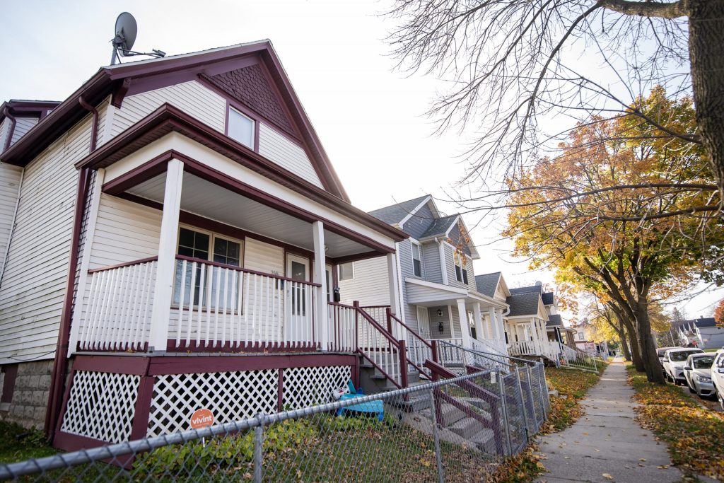 Pandora Washington’s home in Milwaukee on Tuesday, Oct. 29, 2024. Angela Major/WPR