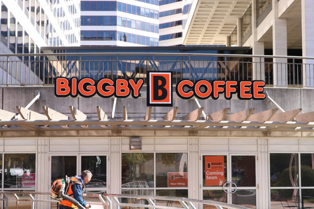 Biggby Coffee, 920 N. Water St. Photo by Sophie Bolich.