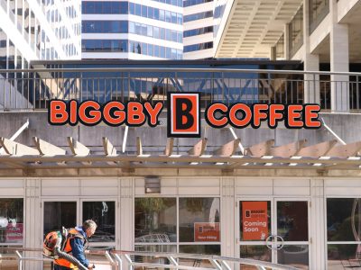 Biggby Coffee Sets Red Arrow Grand Opening Date