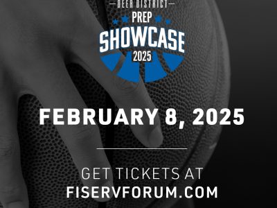 Fiserv Forum and Wisconsin Sports Network to Host Deer District Prep Showcase on Saturday, Feb. 8