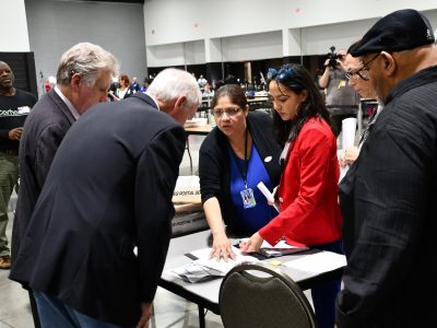 Sen. Ron Johnson Appears at Milwaukee’s Central Count, Calls It ‘Unbelievably Sloppy’