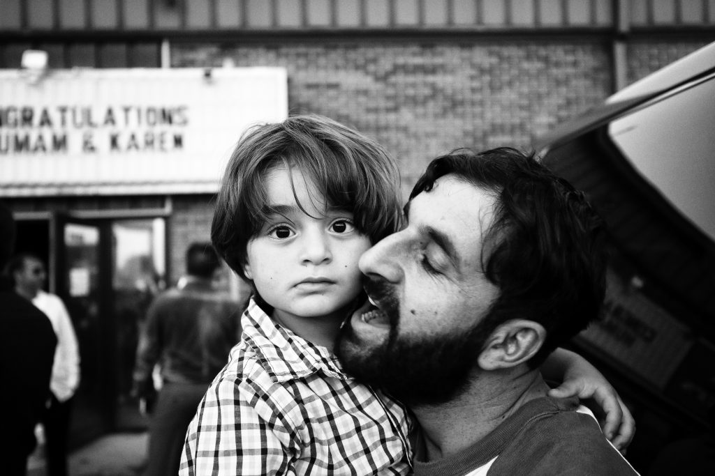 Esmaeel And His Son Juan, Lincoln, Nebraska, 2017. Photo by Asher Imtiaz.