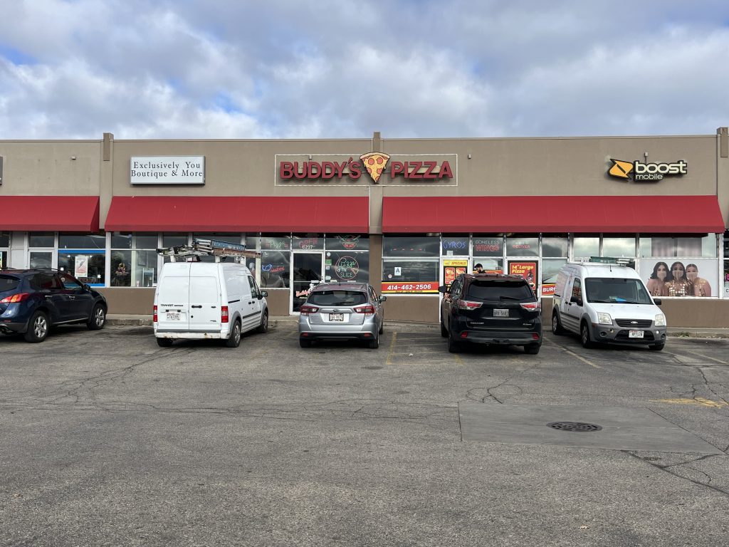 Future Site of Big Sharks Fish & Chicken, 6239 N. Teutonia Ave. Photo taken Nov. 12, 2024 by Sophie Bolich.