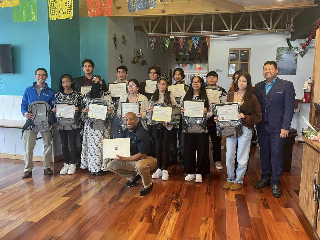 2024 Graduates. Photo courtesy of the Multicultural Entrepreneurial Institute.