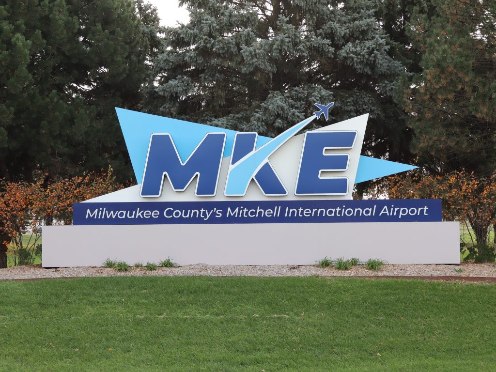 Milwaukee Mitchell International Airport. Photo by Graham Kilmer.