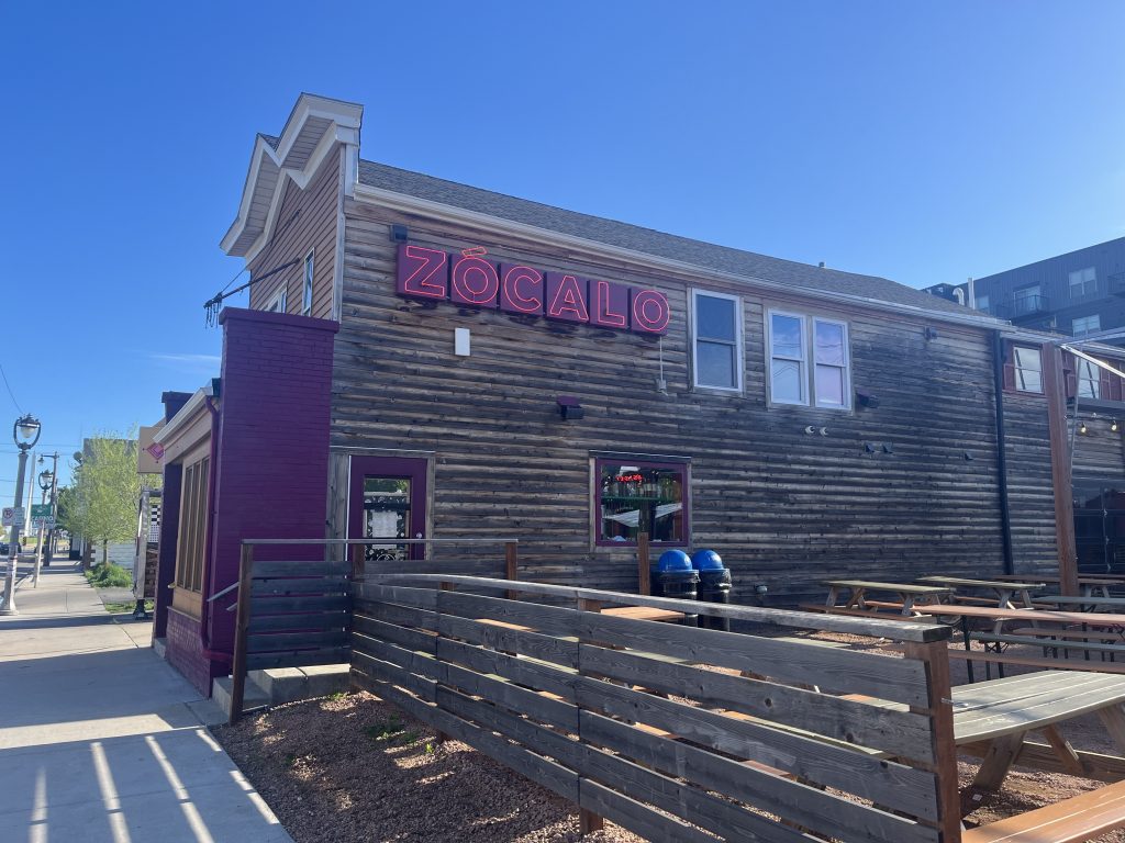 Site of Zocalo Food Park, 636 S. 6th St. Photo by Sophie Bolich.