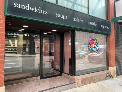 Snack Shop Planned For Downtown