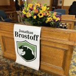 Council Honors Jonathan Brostoff, Terry Witkowski in Somber Meeting