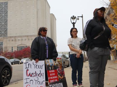 MKE County: Activists, Family Members Call For Change At Jail