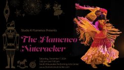 Flamenco Nutcracker. Image courtesy of Studio K Flamenco.