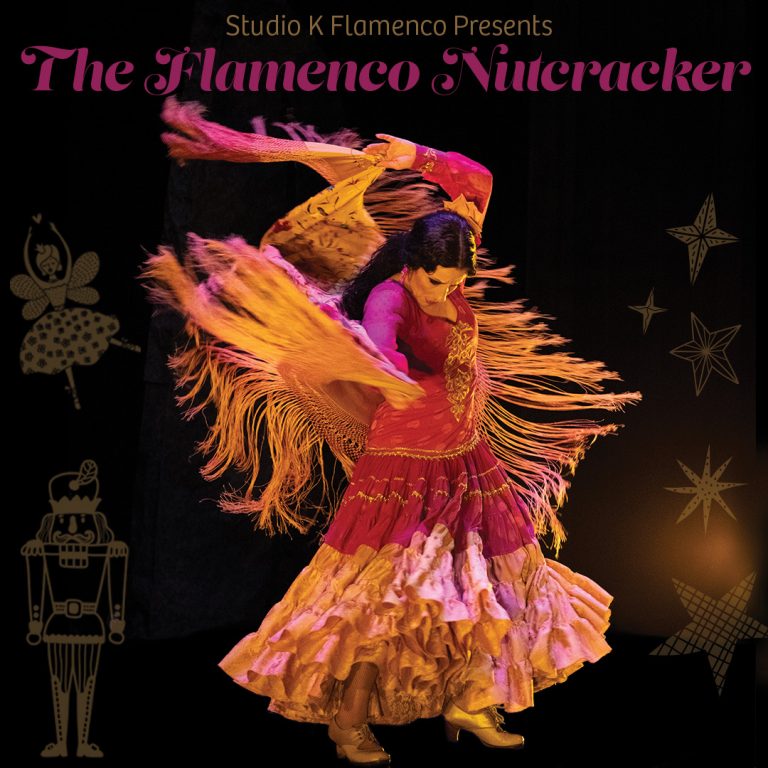 Flamenco Nutcracker. Image courtesy of Studio K Flamenco.