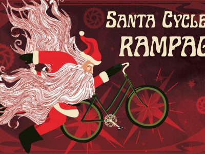 Wisconsin Bike Fed Hosts Annual Milwaukee Santa Cycle Rampage December 7, 2024