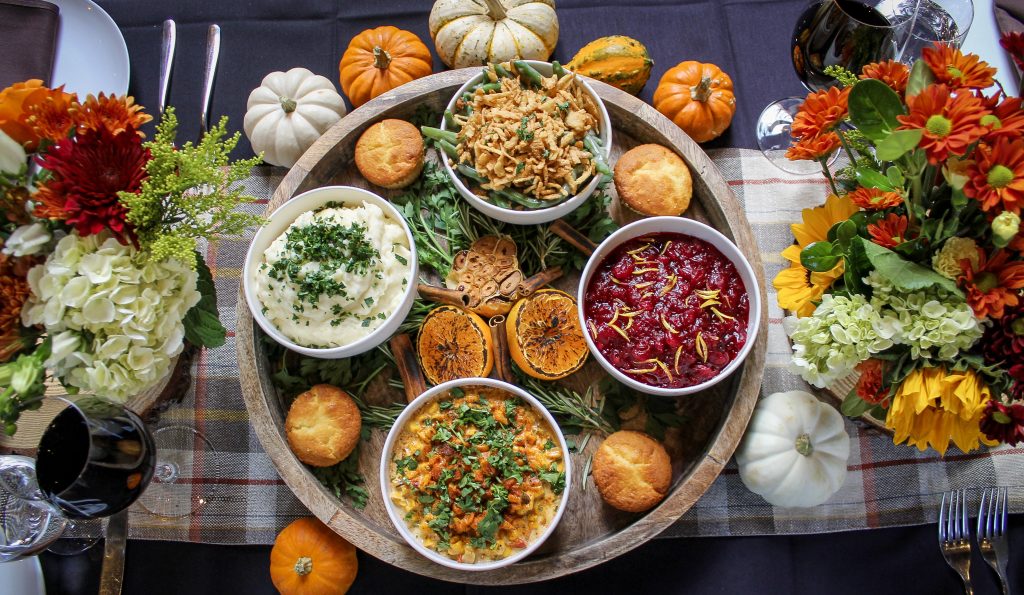 Smoke Shack Thanksgiving dishes. Photo courtesy of Benson's Restaurant Group.