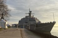 USS Beloit. Photo taken Nov. 18, 2024 by Sophie Bolich.