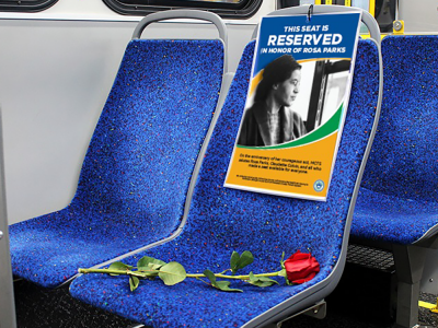 MCTS Hosts 9th Annual Rosa Parks Tribute and Scholarship Opportunity for Milwaukee County High School Seniors