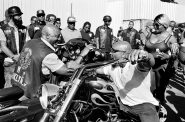 Cate Dingley: Ezy Ryders: History & Tradition, Heart & Soul. Photo courtesy of the Harley-Davidson Museum.