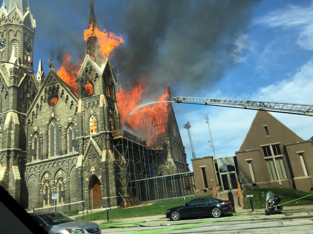 Trinity Lutheran Church. Photo courtesy of Milwaukee PBS.