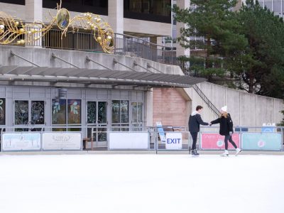 Milwaukee County Parks Opens Slice of Ice at Red Arrow Park with Free Skate Rental on Opening Day