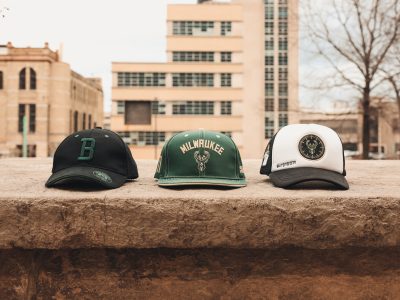 Milwaukee Bucks Reveal Hat Designs by Doc Rivers, Damian Lillard and Lisa Byington for Sixth BMO Bucks Custom Cap Series