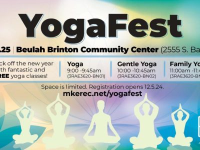 Milwaukee Recreation Hosts Annual New Year’s Day Yoga Fest