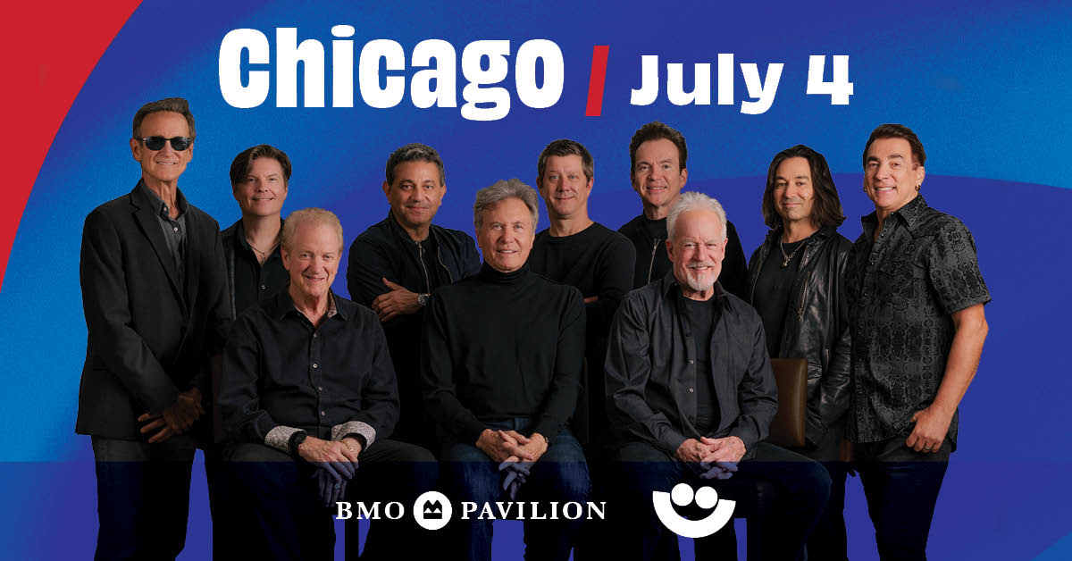 Chicago at BMO Pavilion on Friday, July 4 during Summerfest