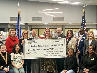 State Agency Makes Record Contribution to School Libraries for 2025