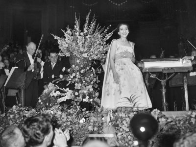 Movies: ‘Maria’ Is a Star Vehicle For Angelina Jolie