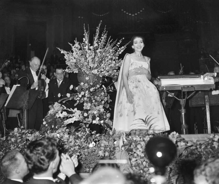 Maria Callas. Joop van Bilsen / Anefo, CC0, via Wikimedia Commons