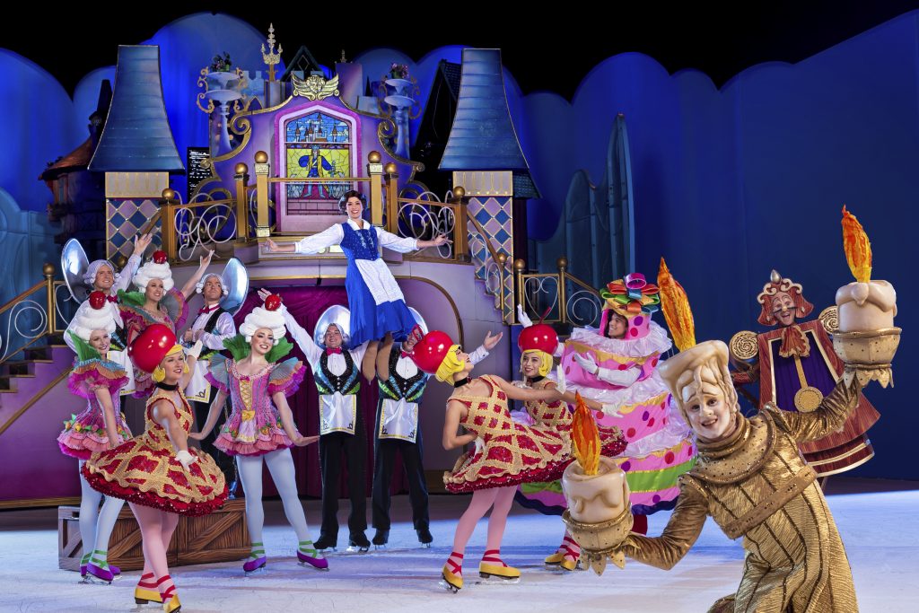 Disney on Ice. Photo courtesy of Feld Entertainment.