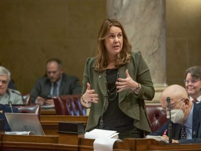 Wisconsin Senate Democrats Plan To Work Across The Aisle