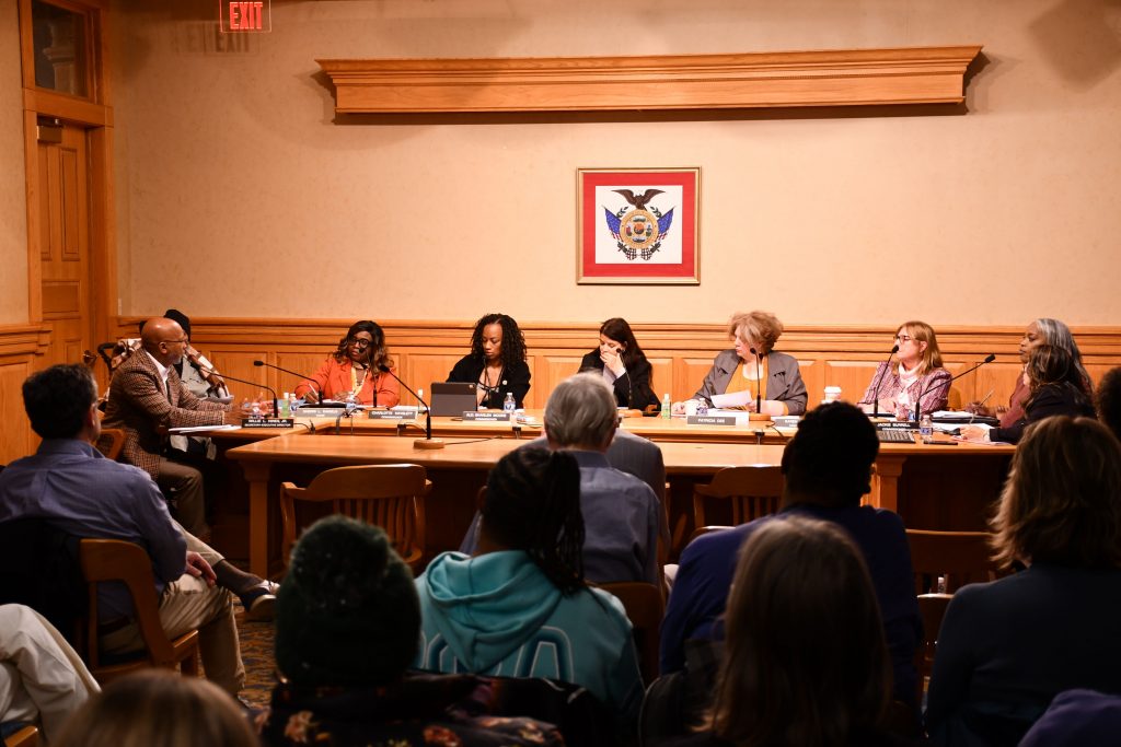 The board of the Housing Authority of the City of Milwaukee. Photo by Jeramey Jannene.