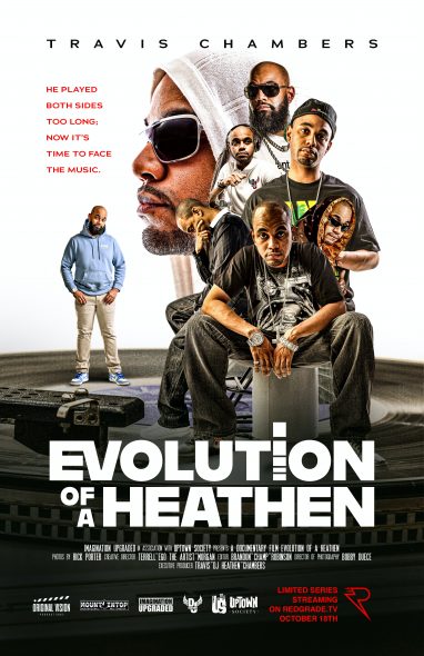 Evolution of a Heathen. Image courtesy of Uptown Society.