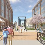 New Plaza, Protected Bike Lanes, Street Reconstructions Proposed