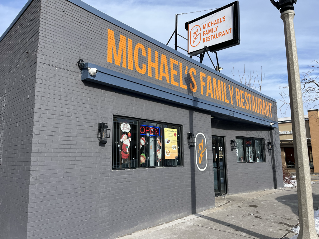 Michael’s Family Restaurant, 2220 W. Wisconsin Ave. Photo by Sophie Bolich.