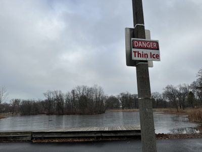 Danger, Thin Ice, Experts Warn