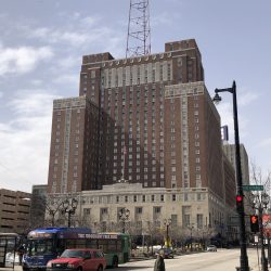 Hilton Milwaukee in March 2019. Photo by Jeramey Jannene.