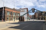 N. Water Street in the Historic Third Ward. Photo by Jeramey Jannene.