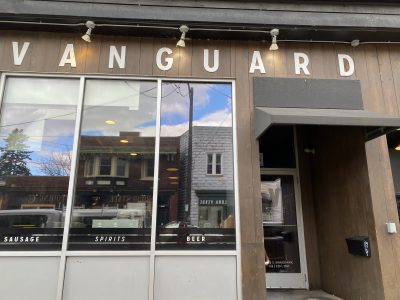 Dining: Vanguard Goes Wild With Sausages