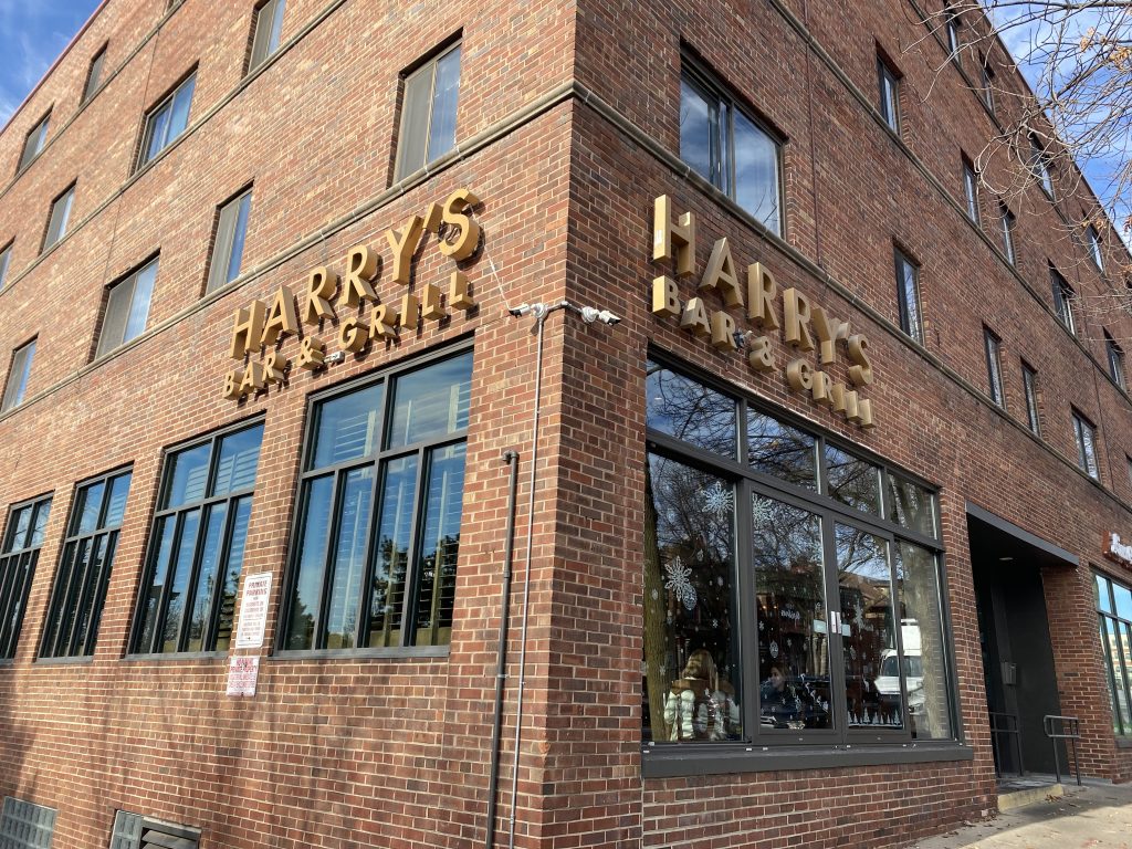 Harry’s Bar & Grill. Photo taken Dec. 9, 2024 by Cari Taylor-Carlson.