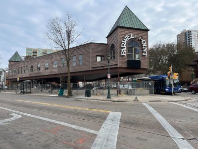 Friday Photos: Demolition Underway For Brady Street Hotel