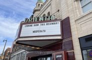 The Oriental Theatre, 2238 N. Farwell Ave. Photo taken Dec. 21, 2024 by Sophie Bolich.