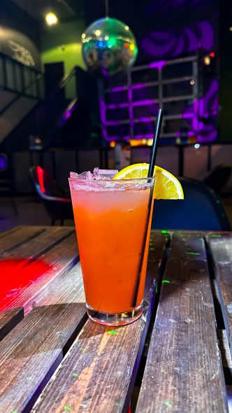 Island Breeze Punch. Photo courtesy of Bars & Recreation.