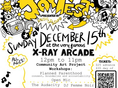 Girls Rock MKE Presents JoyFest: A Holiday Music and Arts Festival and Fundraiser