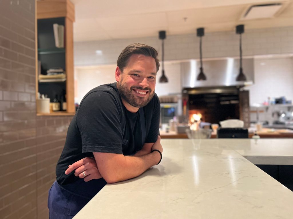 Kyle Knall, executive chef and owner of Birch. Photo courtesy of Birch.